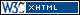 Valid XHTML 1.0 Strict xhtml